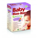 Baby Mum-Mum Organic Rice Rusks Blueberry & Carrot 36g